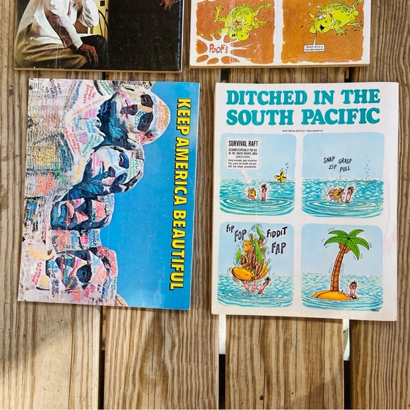 Vintage Mad Magazine Super Special Collection Seventies Comics set of 6 - Picture 7 of 15